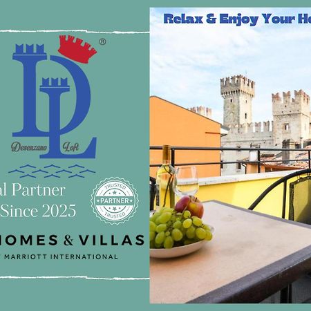 Desenzanoloft Official Partner Marriott Homes & Villas -Penthouse Never Say Never Sirmione Castle View Εξωτερικό φωτογραφία