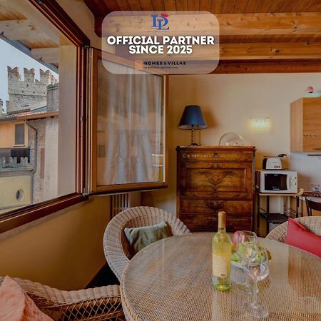 Desenzanoloft Official Partner Marriott Homes & Villas -Penthouse Never Say Never Sirmione Castle View Εξωτερικό φωτογραφία