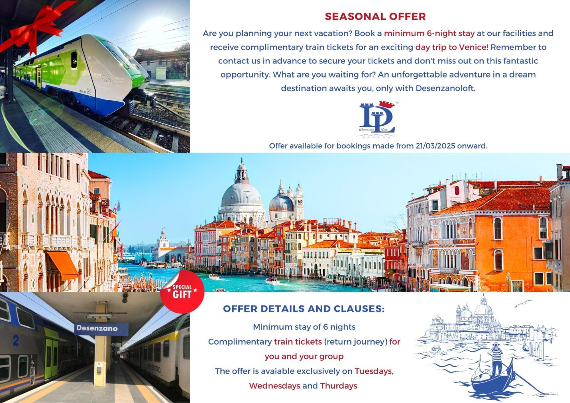 Desenzanoloft Official Partner Marriott Homes & Villas -Penthouse Never Say Never Sirmione Castle View Εξωτερικό φωτογραφία