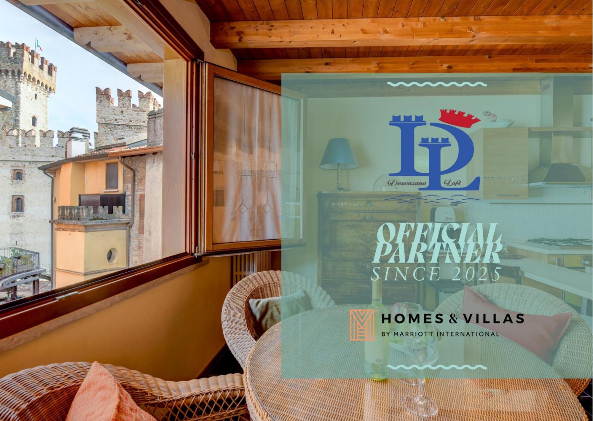 Desenzanoloft Official Partner Marriott Homes & Villas -Penthouse Never Say Never Sirmione Castle View Εξωτερικό φωτογραφία