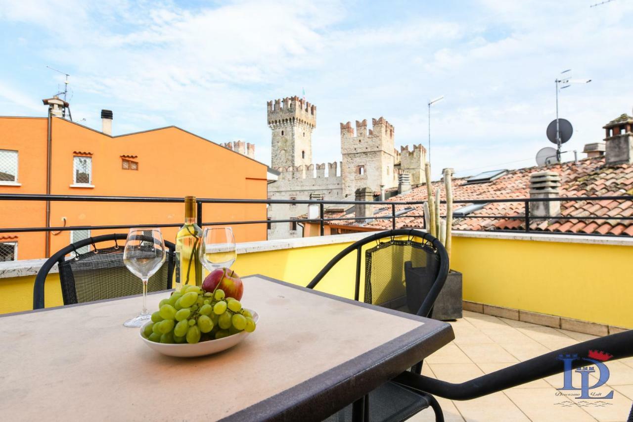 Desenzanoloft Official Partner Marriott Homes & Villas -Penthouse Never Say Never Sirmione Castle View Εξωτερικό φωτογραφία